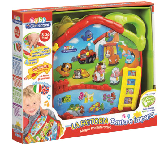 La fattoria canta e impara