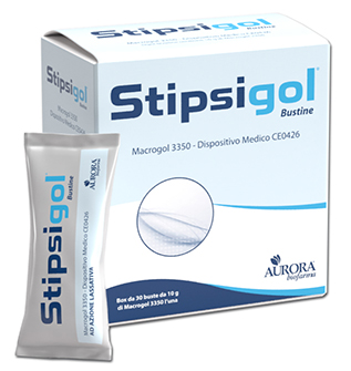 Stipsigol 30 bustine 10 g