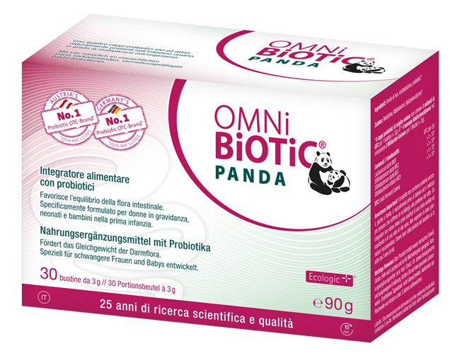 Omni biotic panda 30 bustine da 3 g