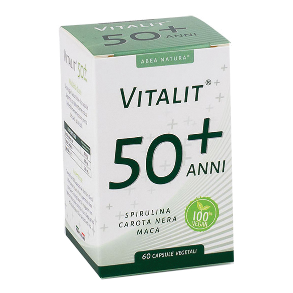 Aloe beta vitalit 50+ anni 60 capsule vegetali