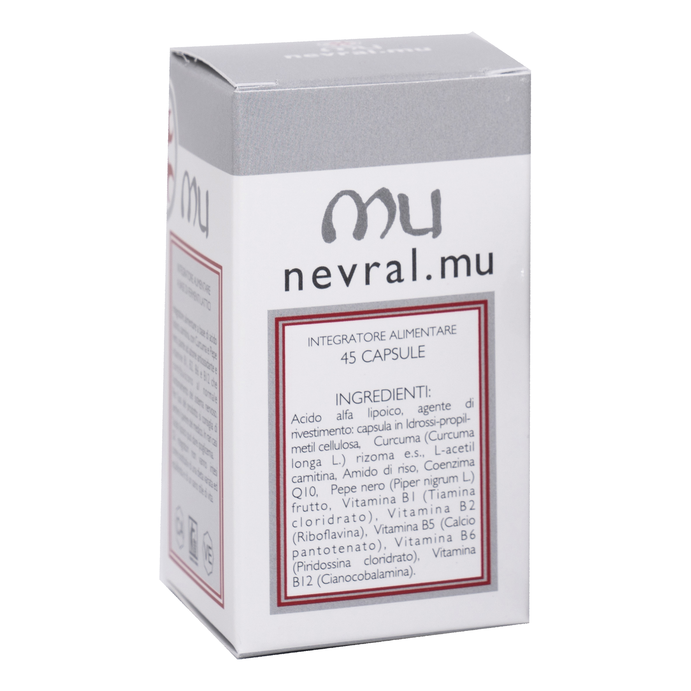 Nevral mu 45 capsule