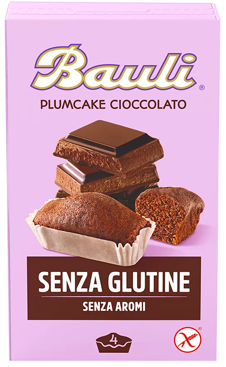 Bauli Plumcake Senza Cioccolato 132g