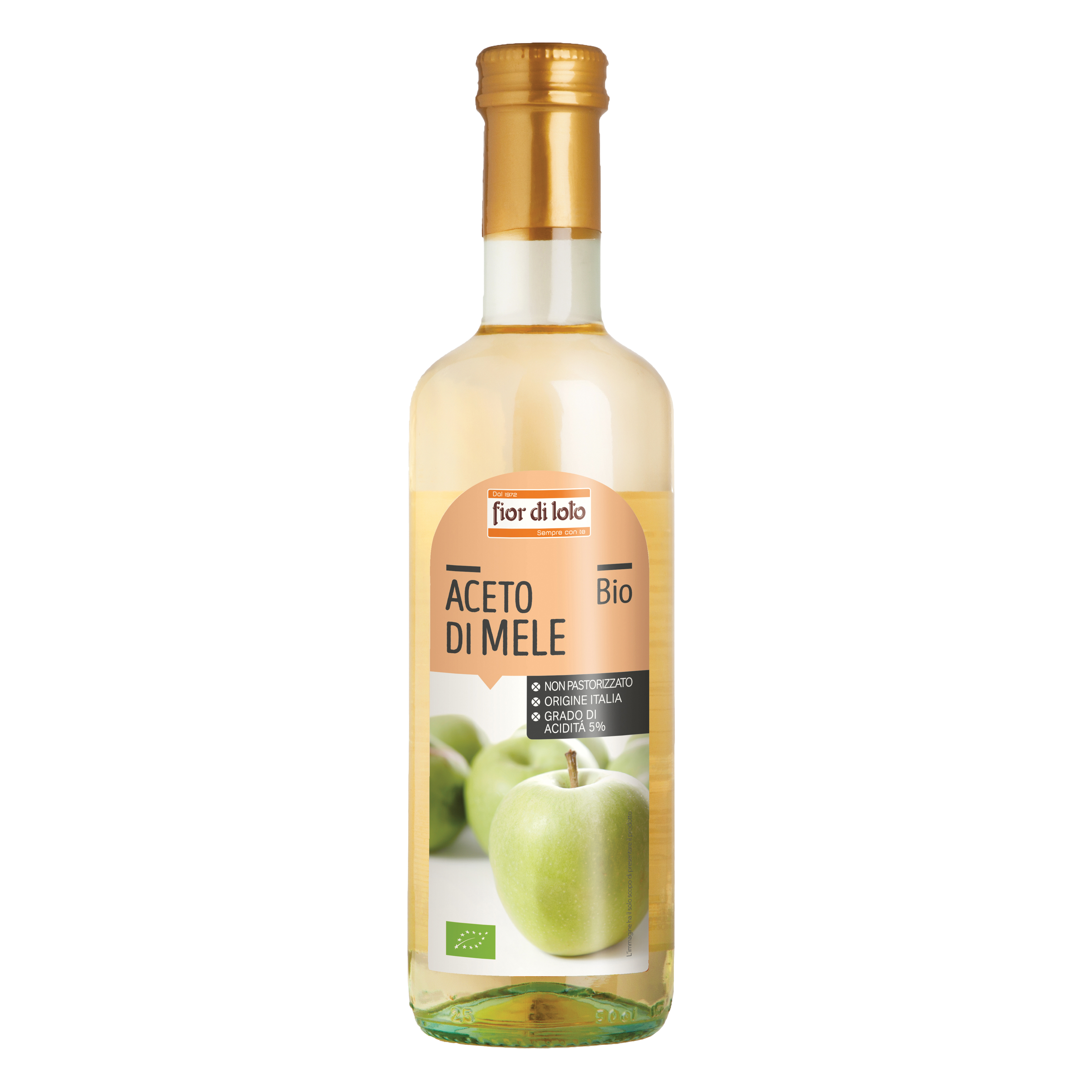 Fior di loto aceto di mele 500 ml