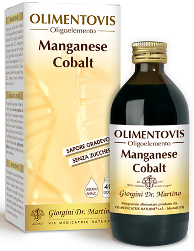 Manganese cobalt olimentovis 200 ml