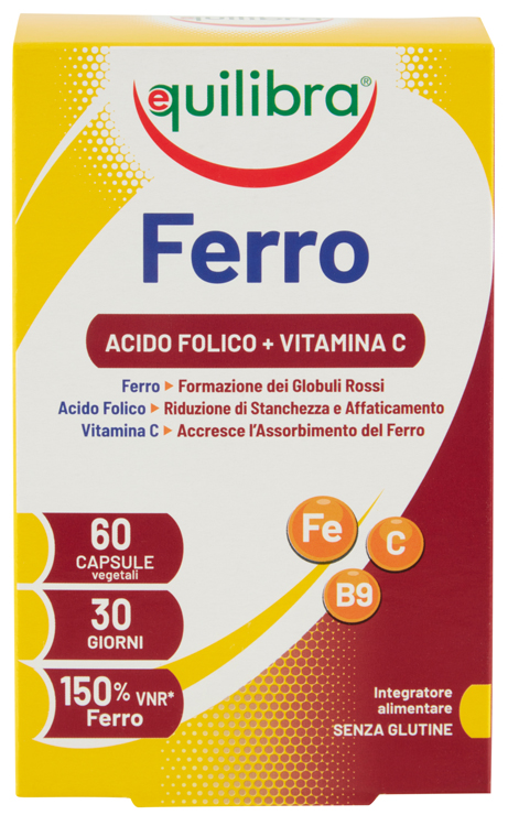 Equilibra Ferro Integratore 60 Capsule