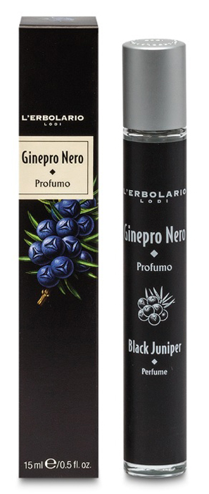 Collezione profumi ginepro nero 15 ml