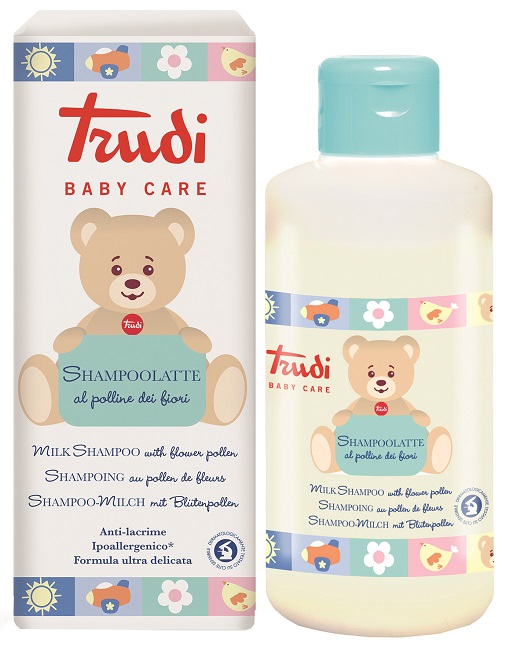 Trudi baby care shampoolatte 250 ml
