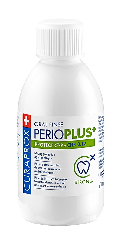 Curaprox perioplus+ protect chx 0,12% 200 ml