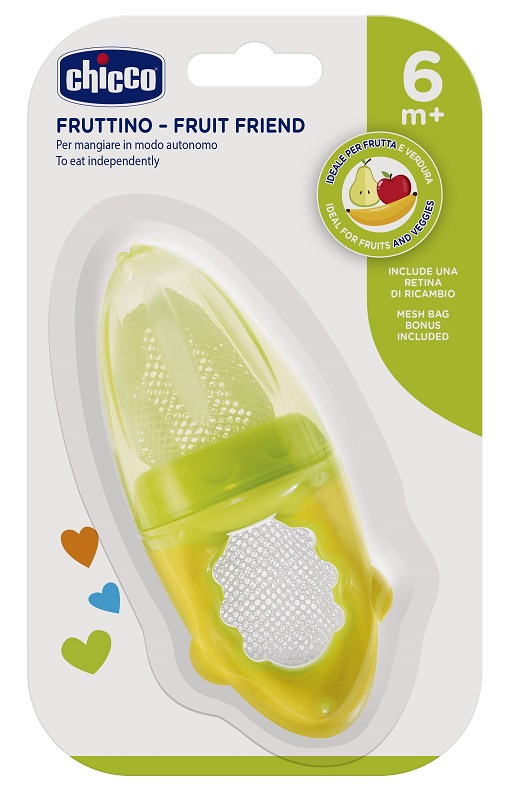 Chicco fruttino succh.retina 6m+