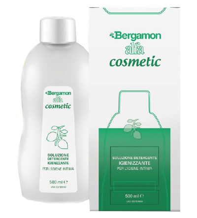 Bergamon alfa cosmetic 500ml