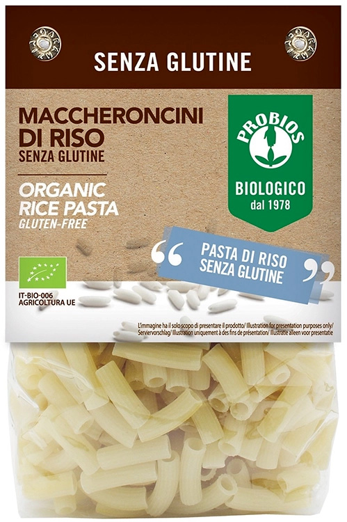 Probios maccherocini riso 400g