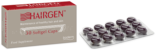 Hairgen 30 softgel capsule