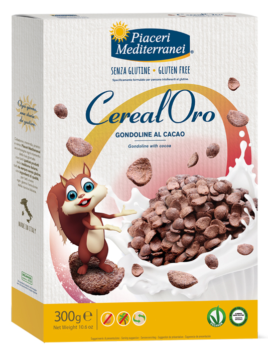 Piaceri med.cerealoro gondola