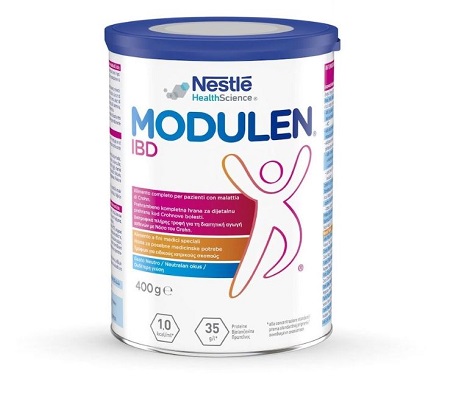 Modulen ibd latte polvere 400 g