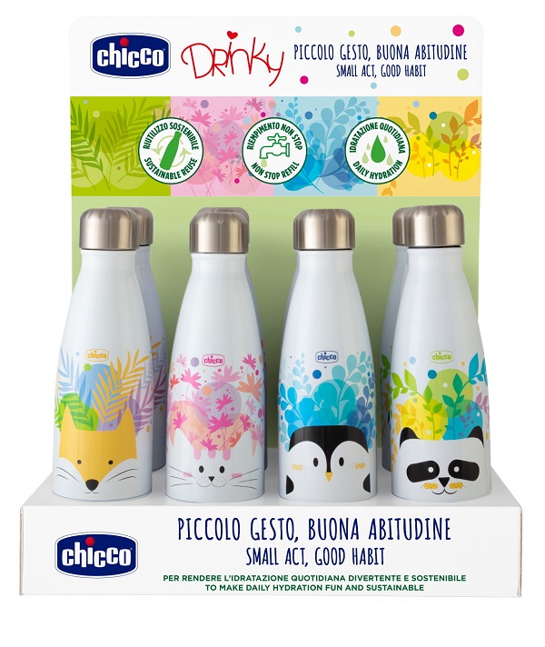 Chicco borraccia inox 350 ml
