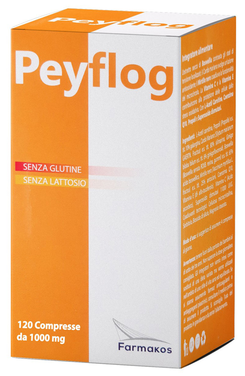 Peyflog 120 compresse