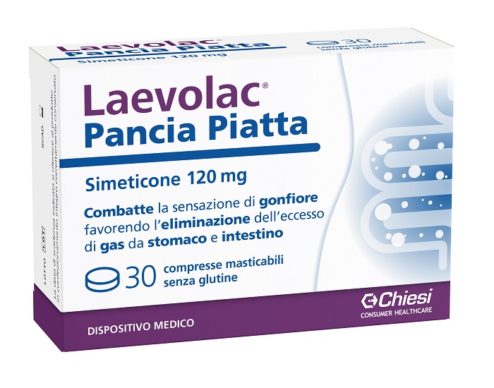 Laevolac Pancia Piatta 30 Compresse