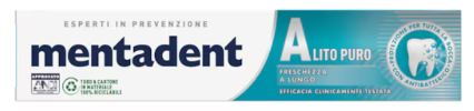 MentaDent Dentifricio alito puro 75 ml