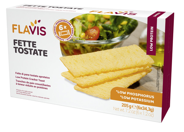 Flavis fette tostate aproteiche 205 g