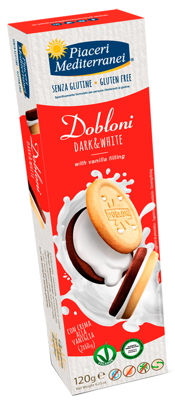 Piaceri med.dobloni dark&white