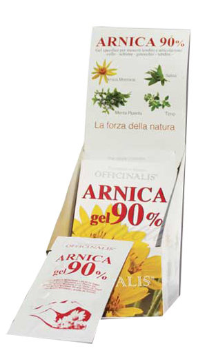Officinalis dalla grana arnica gel 90% 10 ml