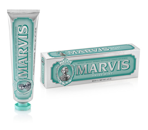 Marvis anise mint dentifricio 85 ml