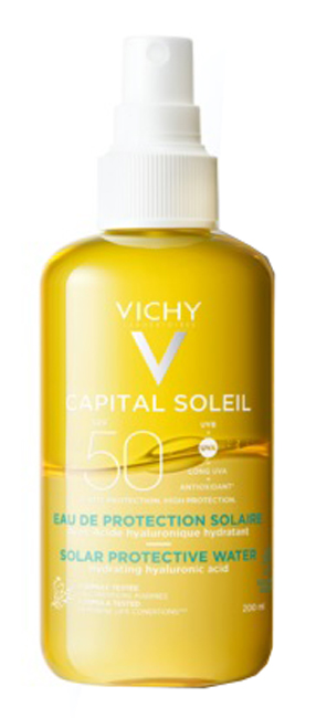 Cs acqua solare idratante spf50 200 ml