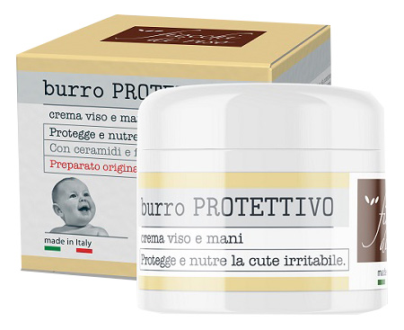 Burro protettivo viso mani 30 ml fiocchi di riso