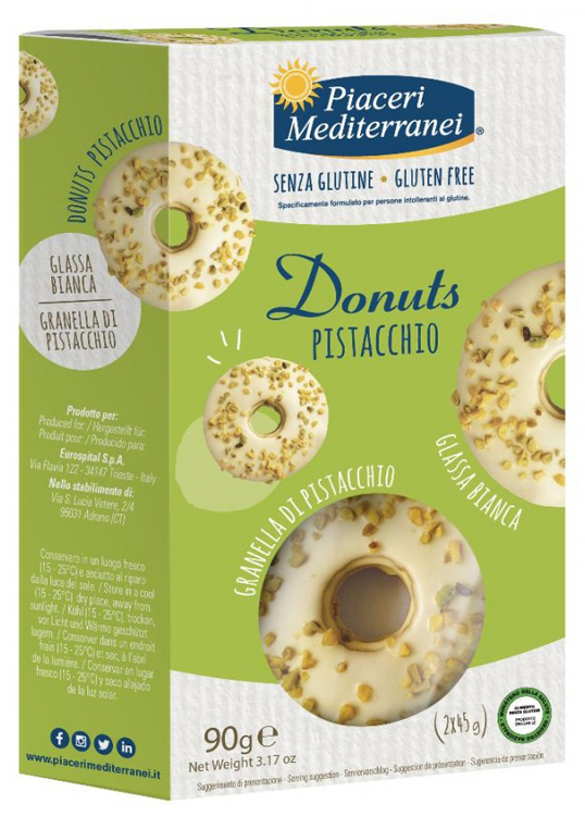 Piaceri med.donuts pist.2x45g