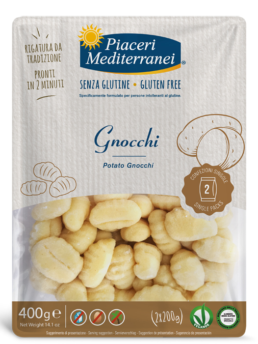 Piaceri med.gnocchi 400g