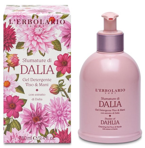 Sfumature di dalia gel detergente viso-mani 280 ml