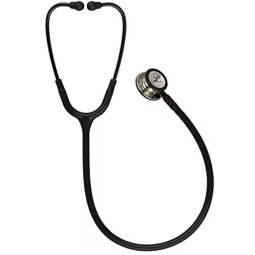 Stetofonendoscopio a doppia membrana fluttuante littmann classic iii per auscultazione di adulti e bambini lunghezza 69 cm 150 g colore nero