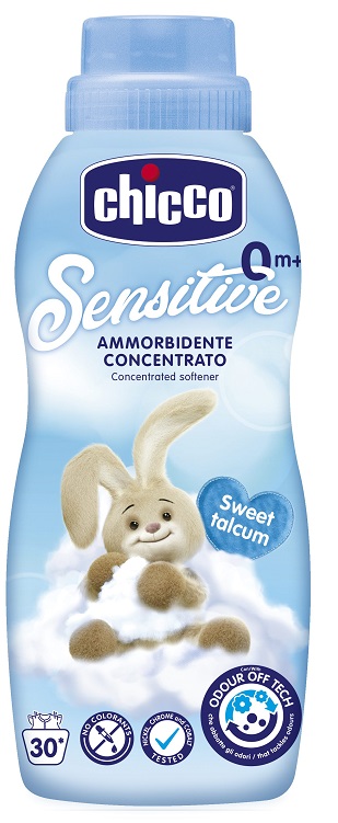 Chicco ammorbidente talco 750 ml