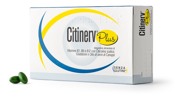 Citinerv plus 30 capsule molli