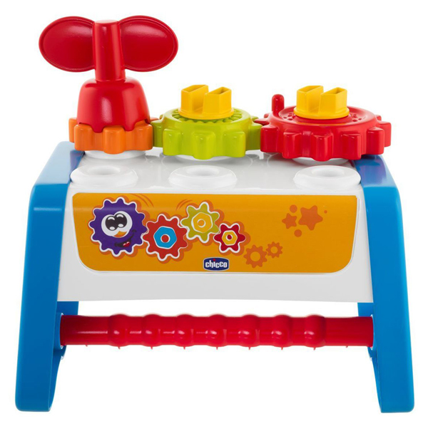 Chicco gioco s2p 2 in 1 gear&toolbox