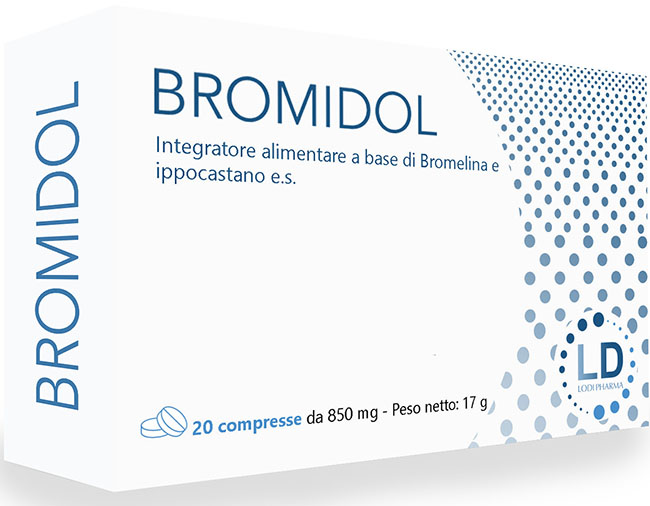 Bromidol 20 compresse