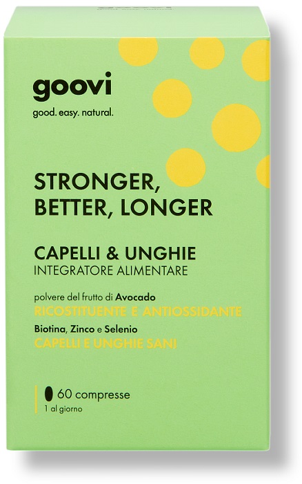 Goovi Integr Unghie/cap 60compresse