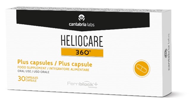 Heliocare 360 plus d 30 capsule vegane