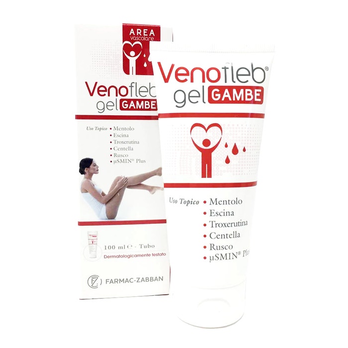 Venofleb Gel Gambe Pesanti 100 ml