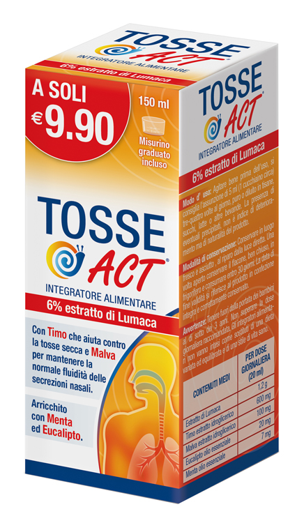 Tosse act sciroppo 150 ml