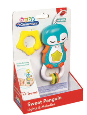 Pinguino interattivo