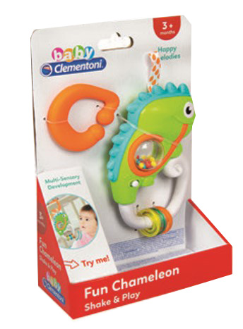 Camaleonte interattivo