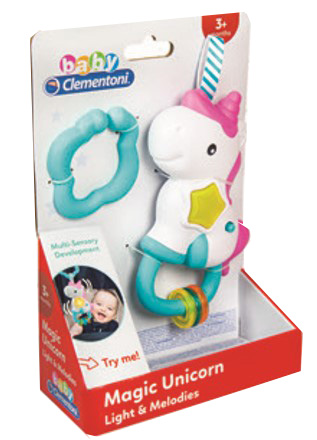 Unicorno interattivo