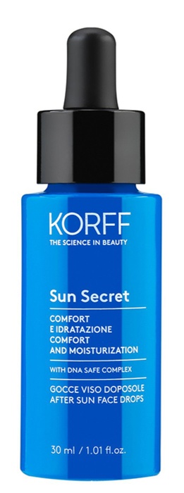 Korff sun secret gocce doposole idratanti riparatrici 30 ml