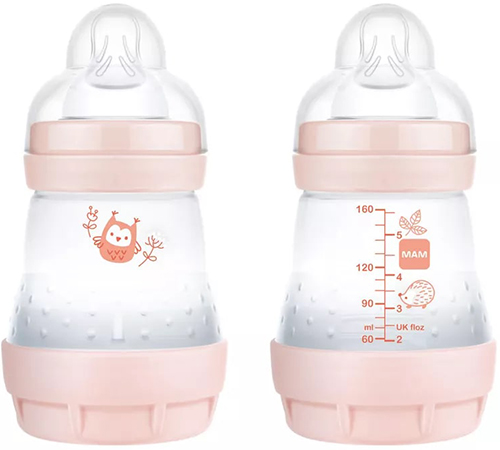 Mam easy start biberon 160ml femmina