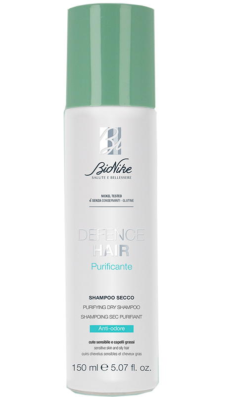 Defence hair shampoo secco purif.