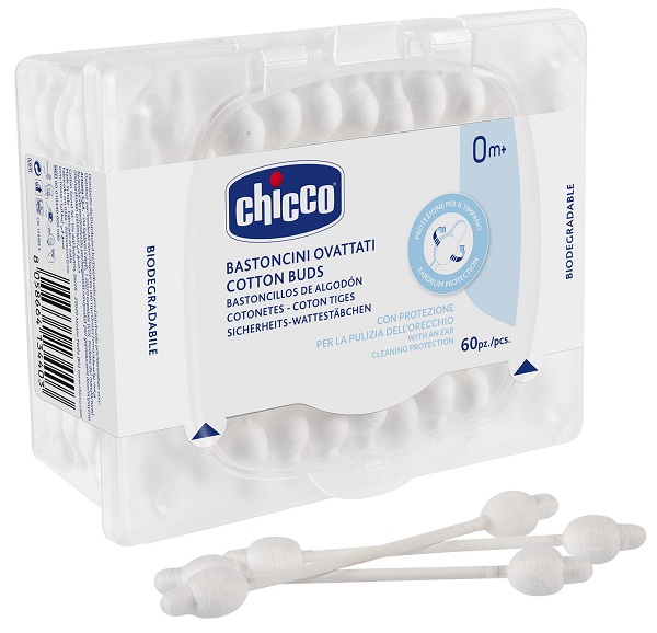 Chicco bastoncini cotonati 60 pezzi