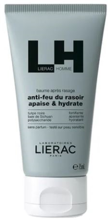 Lierac homme balsamo dopobarba 75 ml