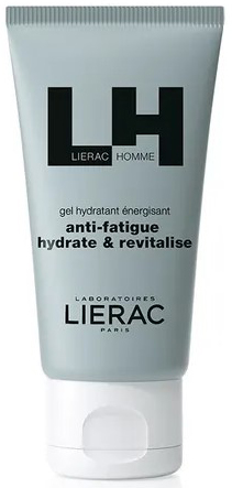 Lierac Homme Gel Idratante Energizzante Viso/Occhi 50 ml