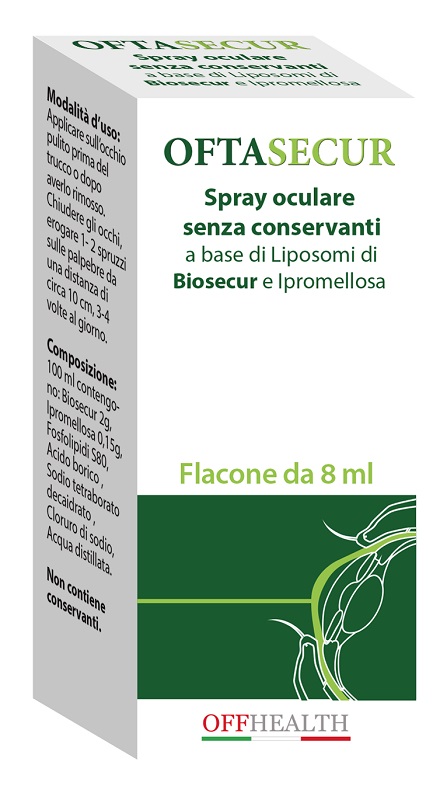 Oftasecur spray oculare 8 ml